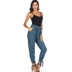 GRACE KARIN Casual High Waist Pencil Pants with Pockets Women's Size Large